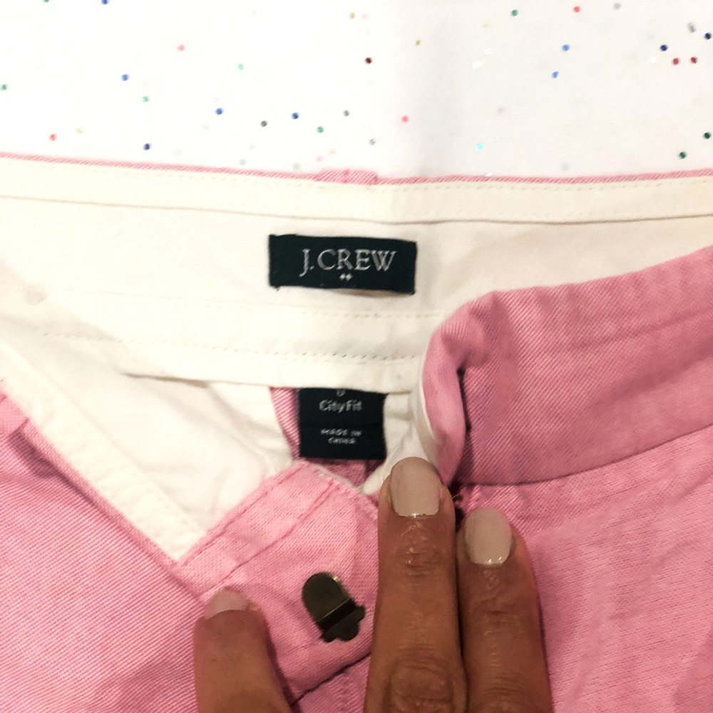 J.crew Pink City Fit Women Short
